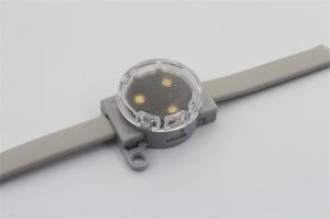 China IP67 DMX512 DC24V 1W LED Point Light RGBW SMD3535 30mm Waterproof For Advertising wholesale