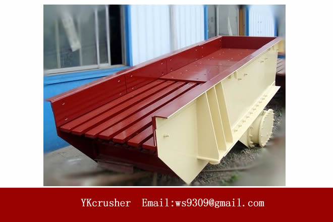 zsw vibrating feeder