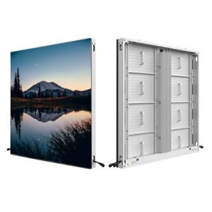 China P3.9 Outdoor Fixed LED Display Screen 6000nits SMD1921 1000x1000mm Cabinet wholesale