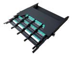 MTP Fiber Optic Patch Panel 1U 144 Cores 19inch Rack Mount