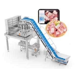 China Fresh Rib Plastic Box Packaging Production Line wholesale