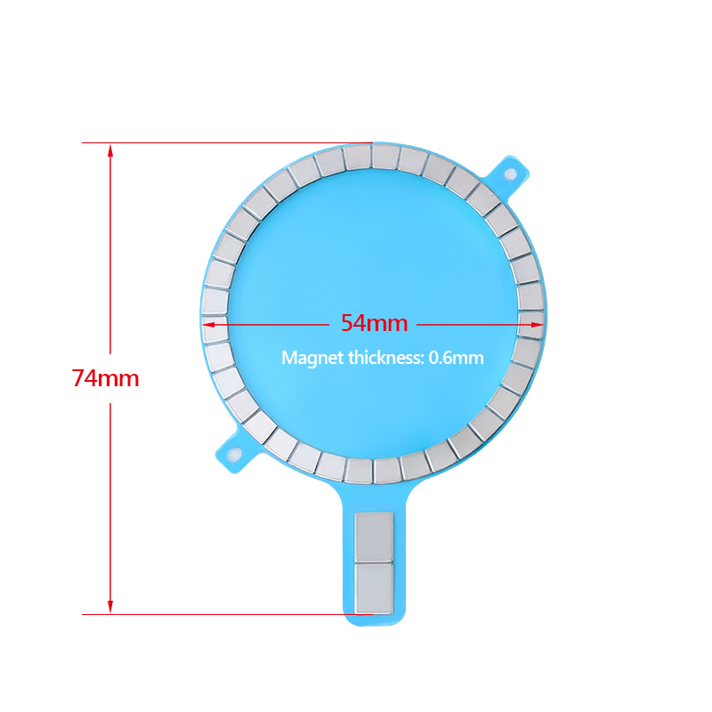 Industrial Magnet Magsafe Magnet Ring Sticker for Strong Mobile Phone Wireless Charging