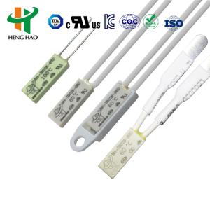 China BH-TB02B-B8D Mini Thermal Protector Thermostat Switch 250V 2A wholesale