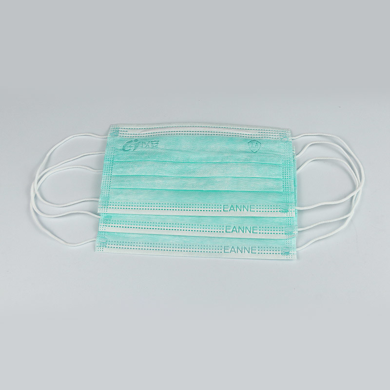 Disposable Earloop 3 Ply Face Mask For Personal Heath Care