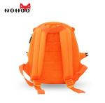 Lovely Cartoon Cute Toddler Backpacks Orange / Green Color 0.5KG