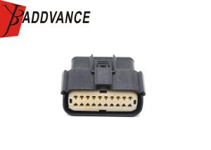 China 33472-2001 Molex MX150 Sealed Series A Key Female 20 Pin Connector Without Red Lock wholesale