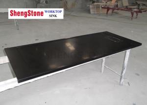 China High Temperature Resistant Fume Hood Parts Laboratory Worktops Size Custom wholesale