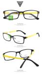 Heat Resistant Super Light Eyeglass Frames , Lightweight Optical Frames 16MM