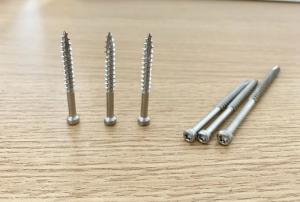 China High Tensile Stainless Steel Torx Head Screws , Stainless Steel Fasteners Marine Grade wholesale