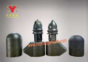 China Alloy Bit Drilling Auger Bit Teeth , Wear Resistance Carbide Bullet Teeth wholesale