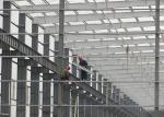 Long Life Span Pre Engineered Steel Structure Factory Construction Project