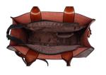 Thickened Leather Women PU Handbag Purse Multi scene Recycled