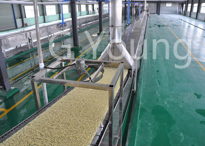 200 000 Cakes / 8H Noodle Equipment 720mm Roller Fried Bag 65g / Cake