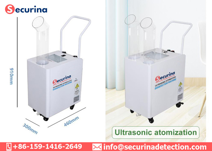10L 22L Disinfectant Liquid Capacity Disinfection Fogging Machine