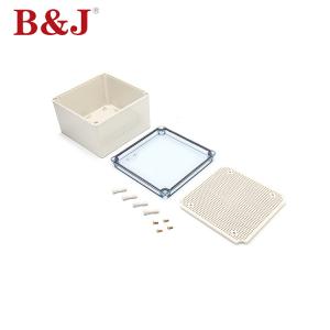 China Grey White Industrial Electrical Enclosures Good Surface Gloss Excellent Electrical Properties wholesale