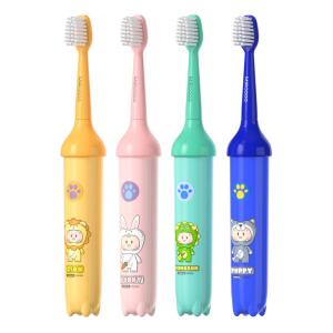 China Kids Sonic Electric Toothbrush Cartoon Smart Children Toothbrushes For 3-15 Year Old Kids wholesale