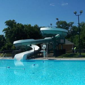 China Adult Aqua Water Park Equipment Design Pool Toys Outdoor Games Slide For Kids wholesale