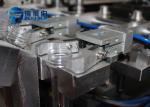 4 Cavity Mould Bottle Blow Molding Machine , Water Bottle Blowing Machine