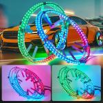 Residential LED Dream Chasing Colors L/R Turn Signal Brake Backlight Strip Light