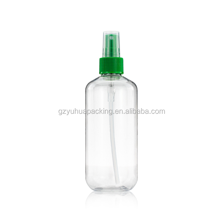Clear 300ml Empty Plastic Pump Bottles PET For Hand Sanitizer And Alcohol