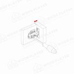 15mm To 25mm Door Full Overlay Cabinet Hinges Two Way