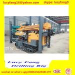 Track Mounted High Drilling Efficiency Water Well Drilling Rig with DTH hammer