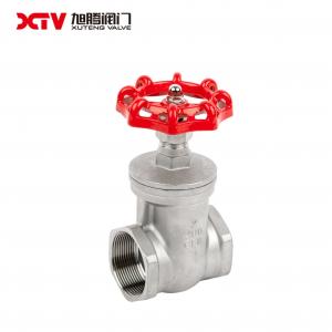 China Ordinary Temperature CF8/CF8m Gate Valve with Manual Actuator and Inside Screw Stem wholesale