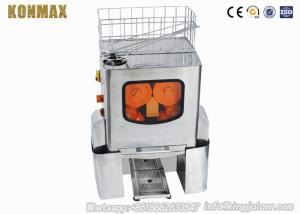 China Professional Auto Feed Commercial Orange Juicer Machine For Store 375 x 412x 640mm wholesale