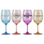 Unbreakable Tritan MOET Chandon Plastic Champagne Glasses Shatterproof 22oz