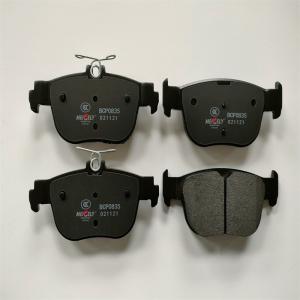 China OEM Standard Size For Golf 8 D2433 Rear Brake Pads BCP0835 wholesale