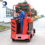 4-18m Aerial Mobile Lifter Scaffolding Electric Hydraulic Scissor Lift