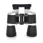 Black Silver 7x50 Fixed Focus Compact Waterproof Binoculars For Duck Hunting