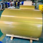 Coated Color Painted Aluminum Coil Customized 1050 1060 1070 1100 Double Coated