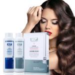 MSDS Hair Waving Lotion Hair Ceramic Perm Fashion Elastic Curly Hair 1L PET