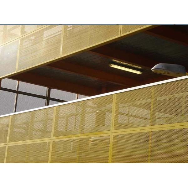 Perforated Brass Sheets Corrosion Resistant, Durable and Aesthetic For Architecture and Decoration