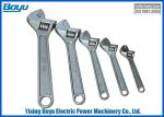 Transmission Line Tools Universal Adjustable Wrench Spanner Max Opening 62mm