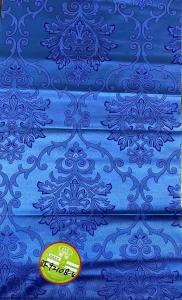 China Blue Waterproof Polyester Compression Tricot Fabric For Mattress wholesale