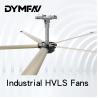 Buy cheap High Efficiency Industrial HVLS Outdoor Ceiling Fans For Warehouse 3.6m 0.7kw from wholesalers