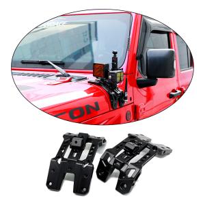 China JEEP Wrangler JL Gladiator JT Light Bracket Antenna Brackets for Durable Performance wholesale