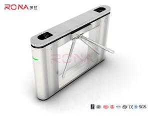 China Commercial Fastlane Tripod Turnstile Gate Automatic Security Entrance Gates wholesale