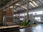 Short Cycle Flooring Furniture Lamination Machine Hot Press 100 Sheets/H
