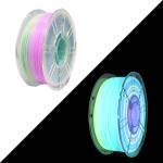 1000g PLA Filament 1.75mm 3D Printinf Filament Glow Rainbow Filament PLA+ for