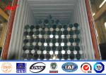 10m - 200 Dan 12m - 200 Dan Togo Galvanized Light Pole High Yield Strength