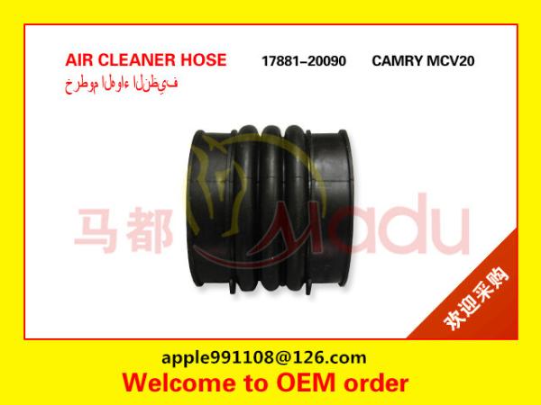 Toyota Camry 3.0L V6 Air Cleaner Intake Hose Tube 17881-20090 30000 Miles