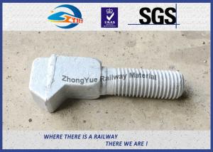 China High Tensile Railway Hot Forged Special Stud Bolt For Construction M20 M22 M24 M30 Customized wholesale