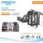 Gw-2200L Multi Ply Corrugated Cardboard Litho Laminating Machine for Footwear