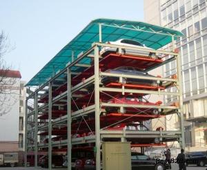 China Space Saving Puzzle Lift Parking System 2000kgs Car Parking Home wholesale