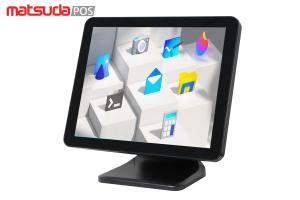 China ROHS RS232C 17 Inch Touch Screen Monitor For Pos System wholesale