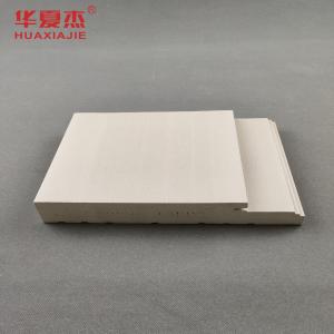 China 260mm WPC Door Frame Wood Grain PVC WPC Door Jamb Building Material wholesale