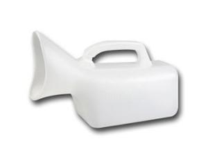 China Portable female urinal, women's urinal,female urinal,disposable medical urinal 1000 ml wholesale